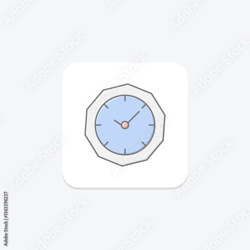 Anti-frizz Ionic Hairbrush, vector, pixel perfect, illustrator file