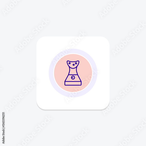 Facial Steamer, vector, pixel perfect, illustrator file