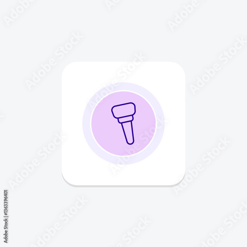 Ice Globe Massager, vector, pixel perfect, illustrator file