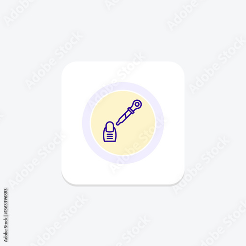Callus Remover Tool, vector, pixel perfect, illustrator file