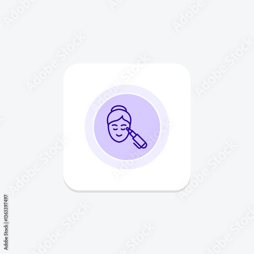 Face Lifting Tape, vector, pixel perfect, illustrator file