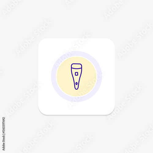 Ultrasonic Lip Care Device, vector, pixel perfect, illustrator file