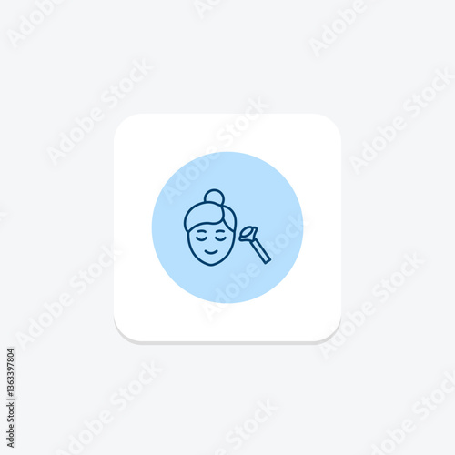 Jade Roller, vector, pixel perfect, illustrator file