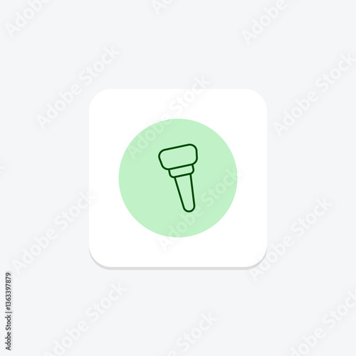 Ice Globe Massager, vector, pixel perfect, illustrator file