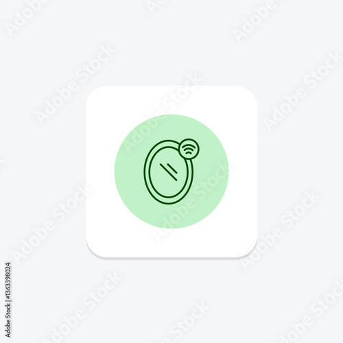 Gold Beauty Bar, vector, pixel perfect, illustrator file