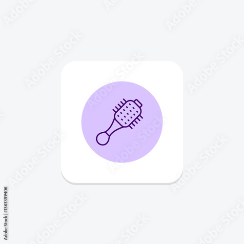Hot & Cold Beauty Therapy Wand, vector, pixel perfect, illustrator file