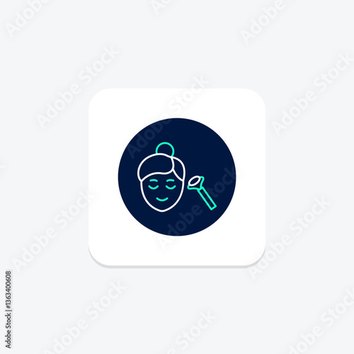 Jade Roller, vector, pixel perfect, illustrator file