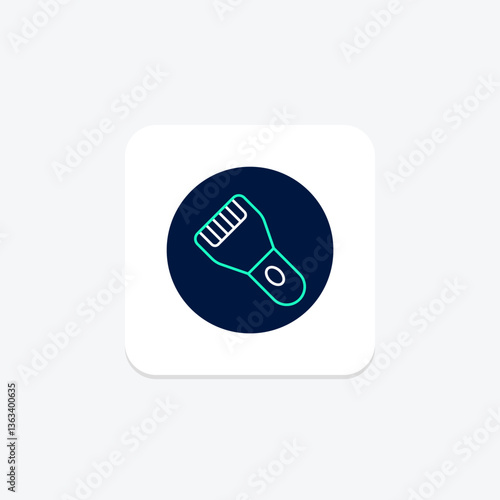 Facial Epilator, vector, pixel perfect, illustrator file