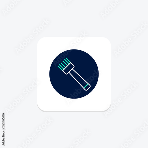 Cryotherapy Beauty Wand, vector, pixel perfect, illustrator file
