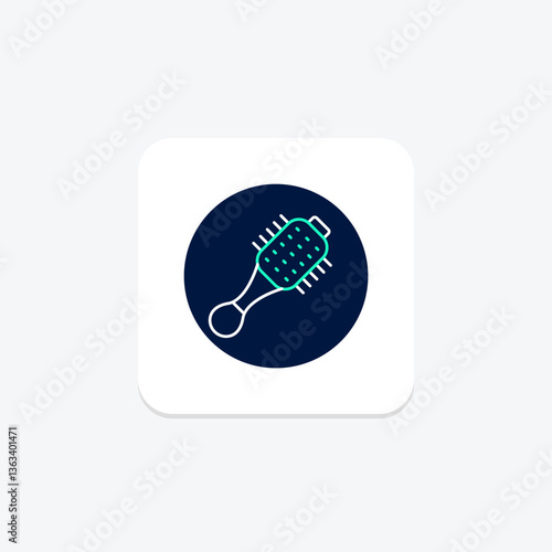 Hot & Cold Beauty Therapy Wand, vector, pixel perfect, illustrator file