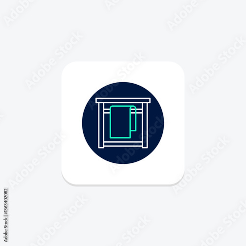 Vibrating Eye Massager, vector, pixel perfect, illustrator file