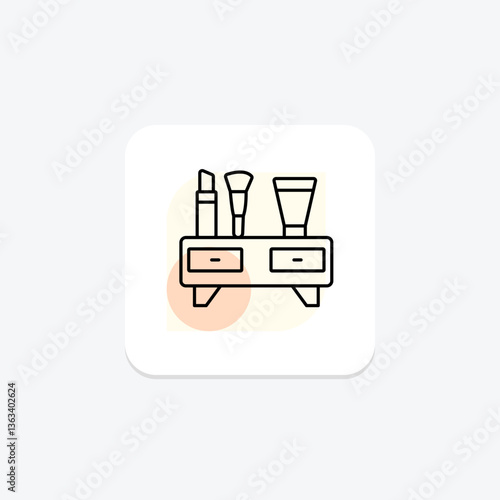 Ultrasonic Facial Massager, vector, pixel perfect, illustrator file