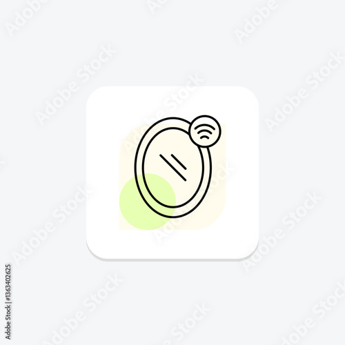 Gold Beauty Bar, vector, pixel perfect, illustrator file