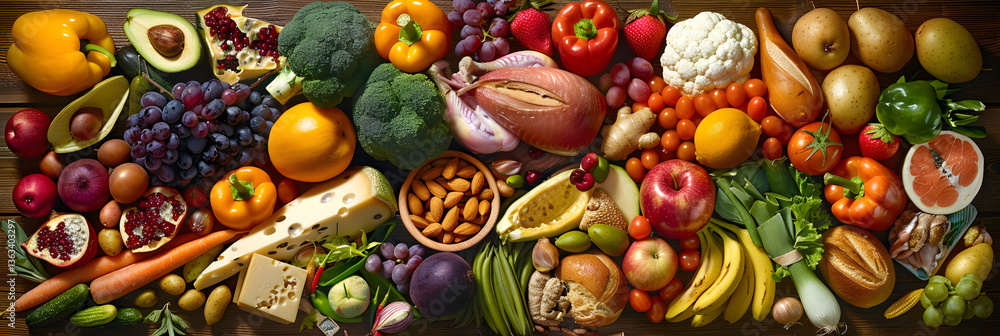 Fototapeta premium Comprehensive Guide for a Healthy and Effective Yeast-Free Diet