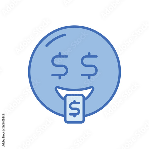 greedy Vector icon