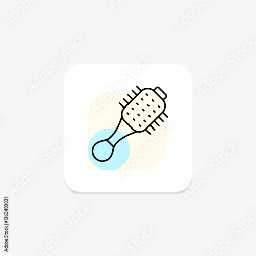 Hot & Cold Beauty Therapy Wand, vector, pixel perfect, illustrator file