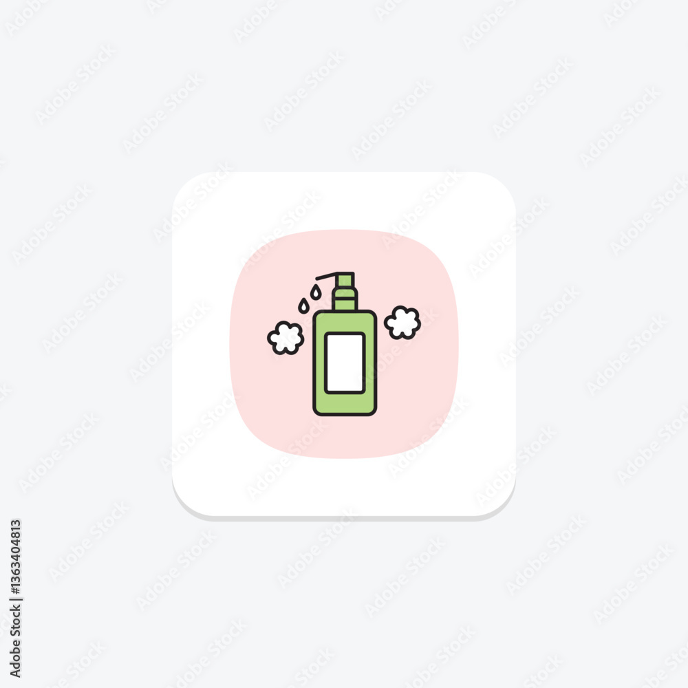 Electric Face Cleanser, vector, pixel perfect, illustrator file Electric Face Cleanser, vector, pixel perfect, illustrator file