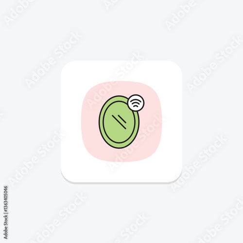 Gold Beauty Bar, vector, pixel perfect, illustrator file