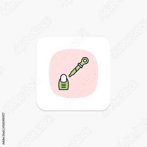 Callus Remover Tool, vector, pixel perfect, illustrator file