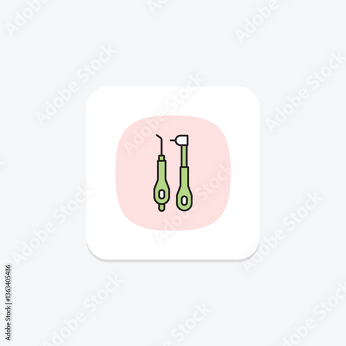 Pedicure Electric File, vector, pixel perfect, illustrator file