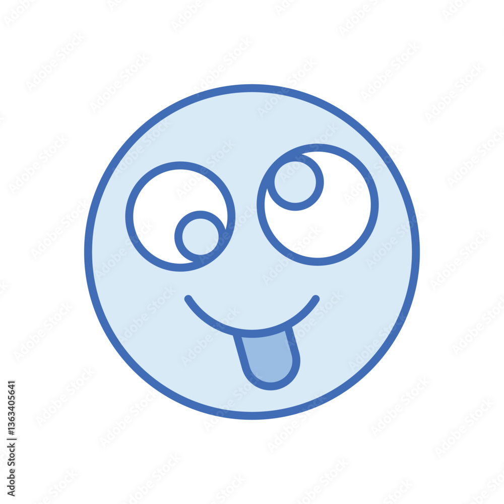 joyful Vector icon joyful Vector icon