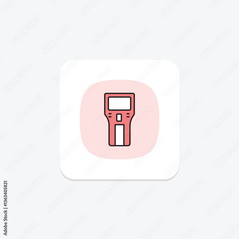 Hair Removal Threading Machine, vector, pixel perfect, illustrator file Hair Removal Threading Machine, vector, pixel perfect, illustrator file