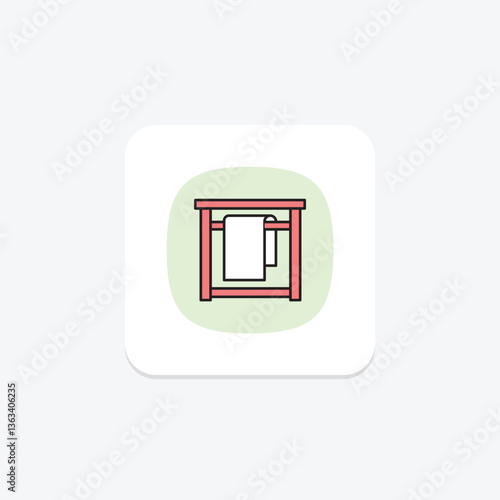 Vibrating Eye Massager, vector, pixel perfect, illustrator file