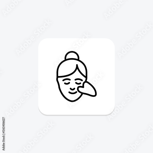 Gua Sha Tool, vector, pixel perfect, illustrator file