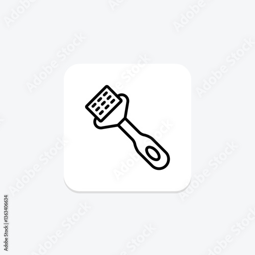 Derma Roller, vector, pixel perfect, illustrator file