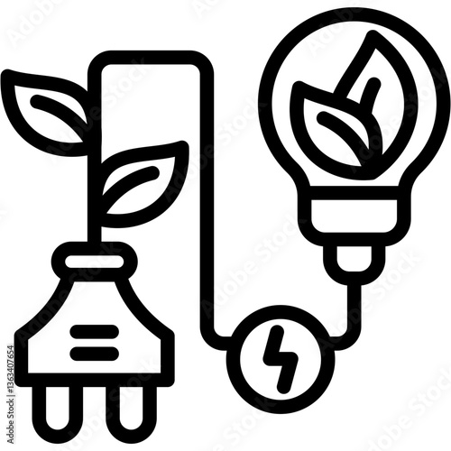 Bioenergy icon