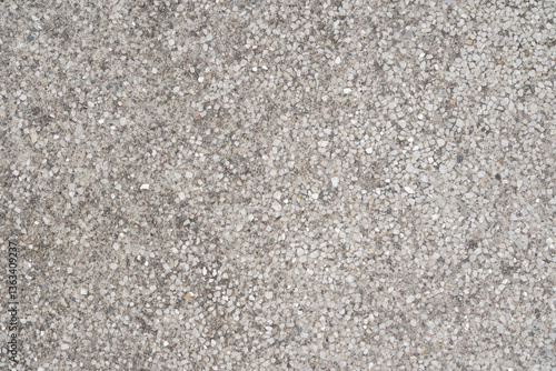 textura del suelo del parque hecho con diferentes piedras pequeñas 