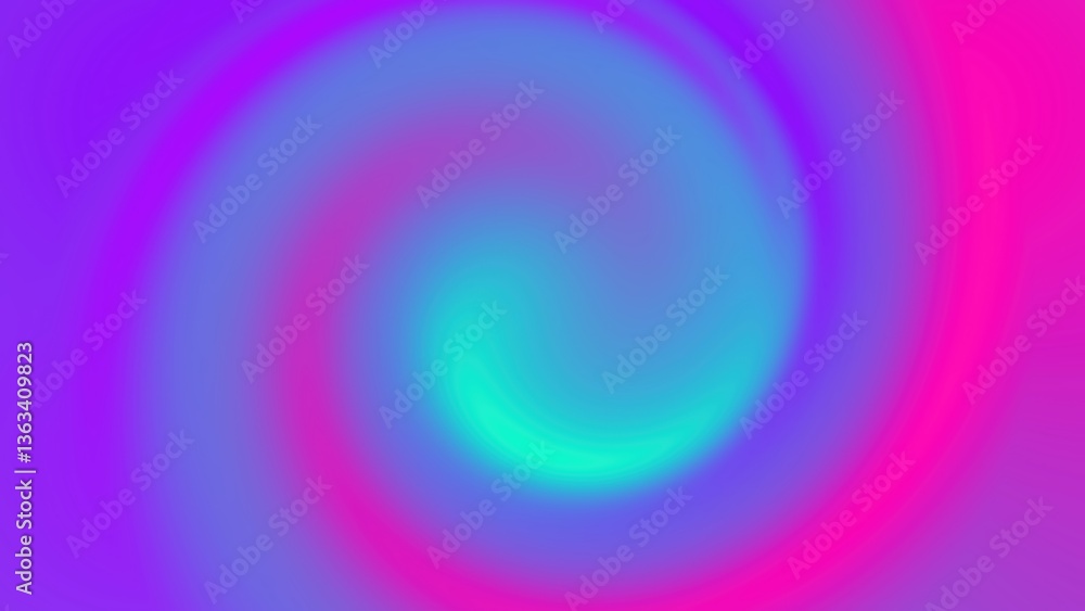 Colorful swirl blending purple, blue, and pink. Colorful swirl blending purple, blue, and pink.