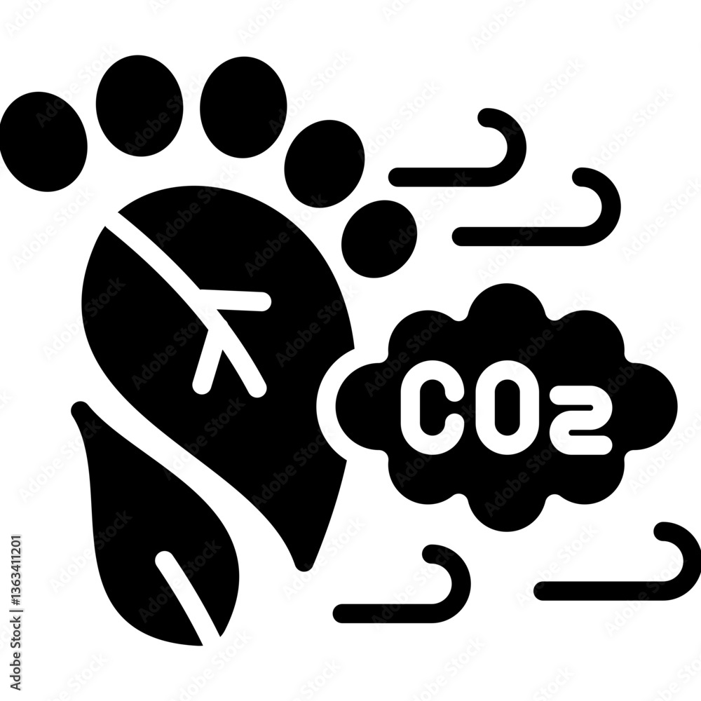Carbon Footprint icon