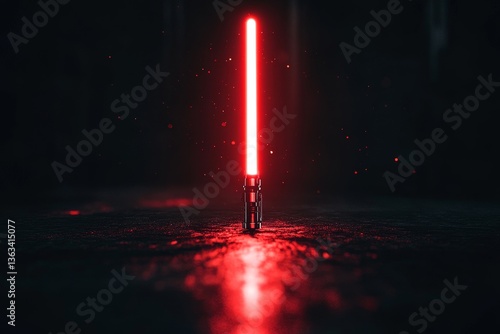 Stock ruby luminous sword