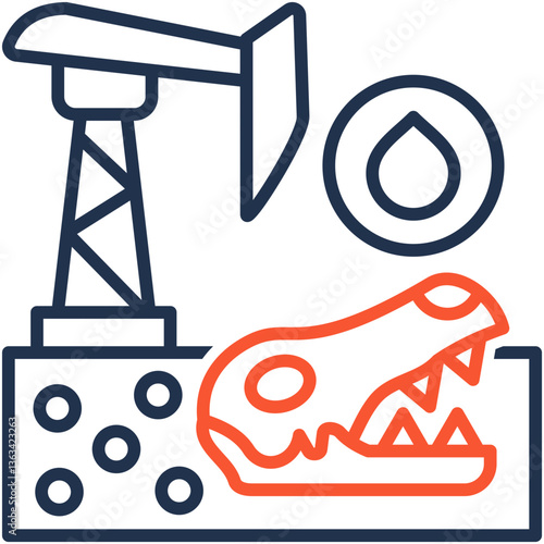 Fossil Fuel icon