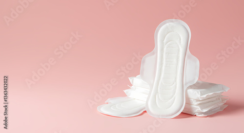 Sanitary Pad Product Shot: Soft, Comfortable, & Discreet