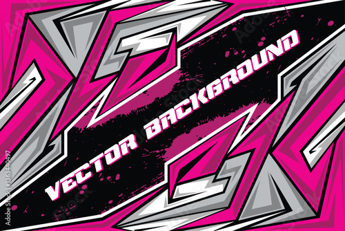Sport racing style background image design