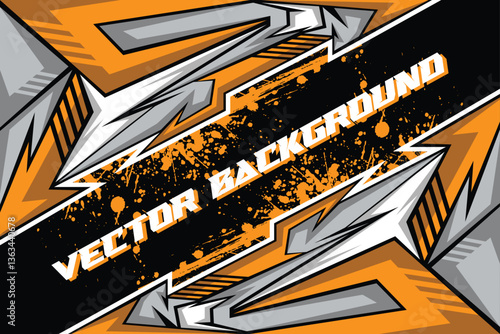 Sport racing style background image design