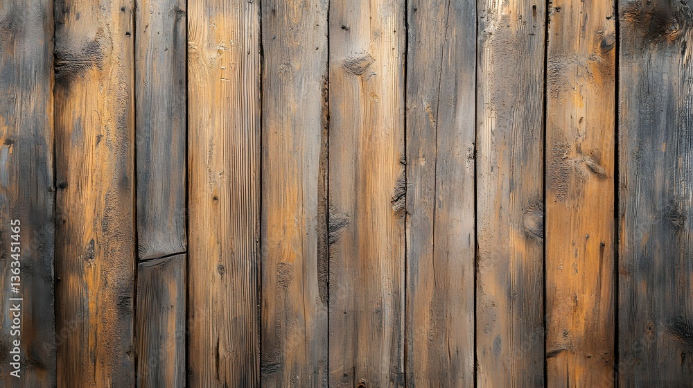 Weathered Wooden Planks Creating A Natural Brown And Grey Background Weathered Wooden Planks Creating A Natural Brown And Grey Background