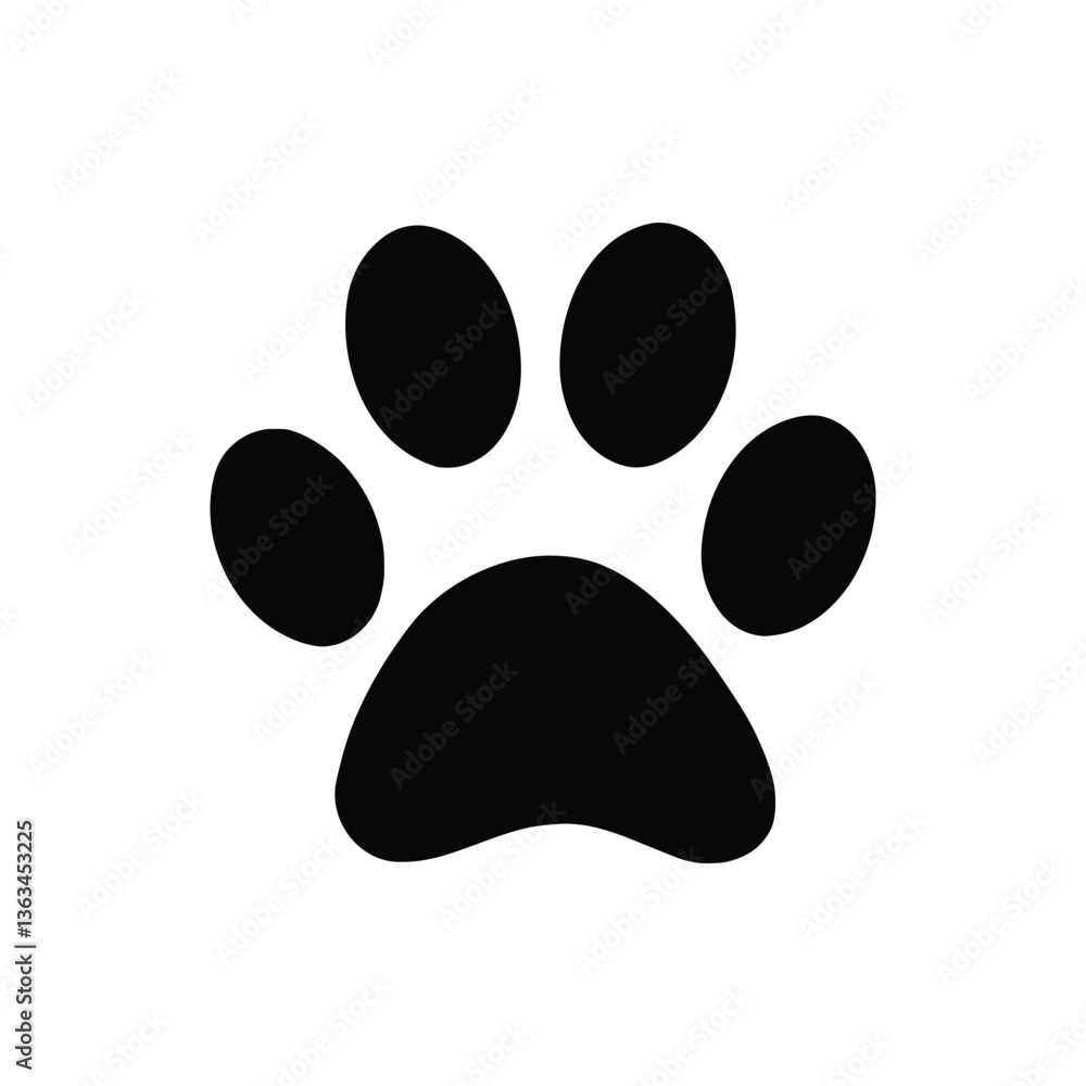 cat paw print cat paw print
