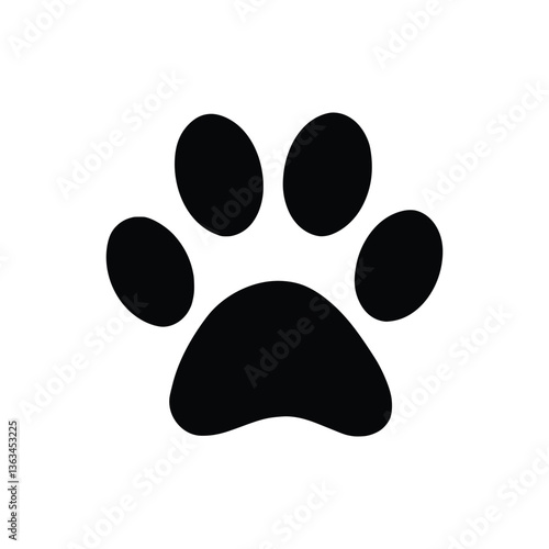 cat paw print