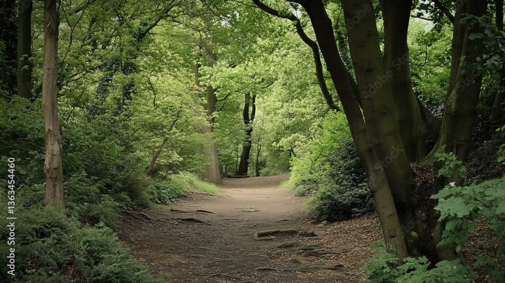 Obraz premium nature reserve - generated AI