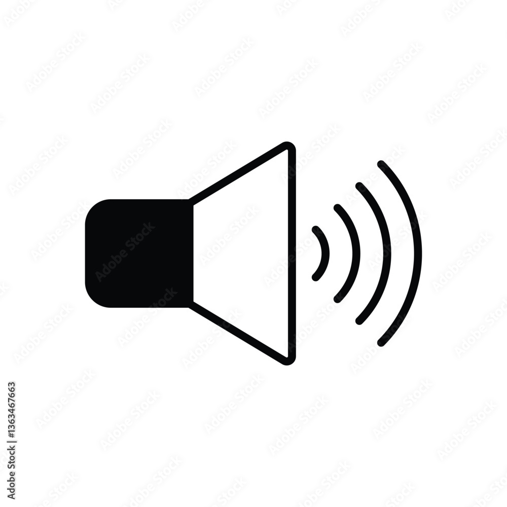 Volume Vector icon Volume Vector icon