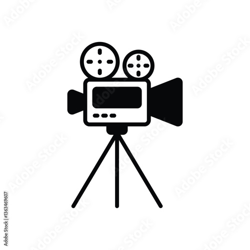 Cinematographic Vector icon