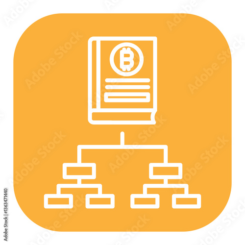 Distributed Ledger Icon