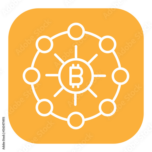 Decentralized Finance Icon