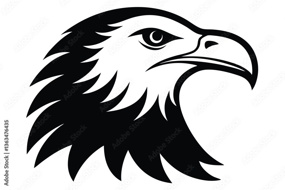 Fototapeta premium eagle vector illustration