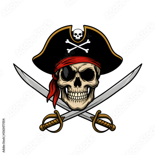 pirate skull