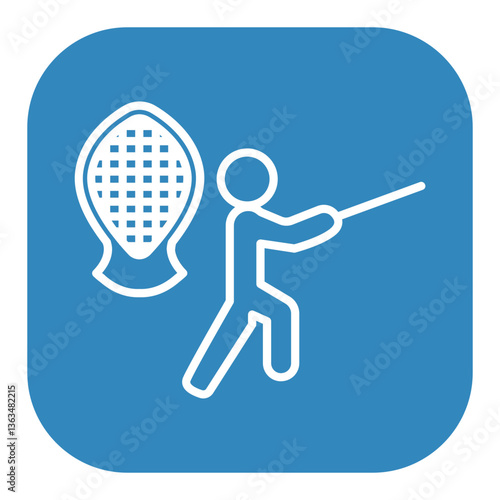 Fencer Icon