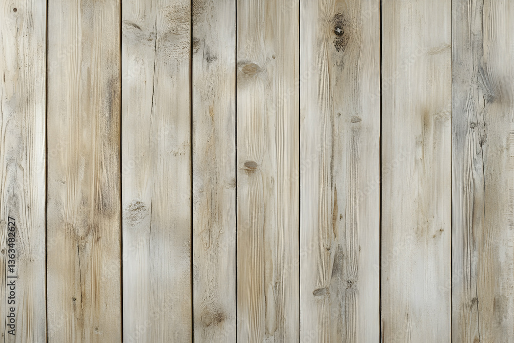 Light Wood Paneling with a Distressed Neutral-Tone Finish Light Wood Paneling with a Distressed Neutral-Tone Finish
